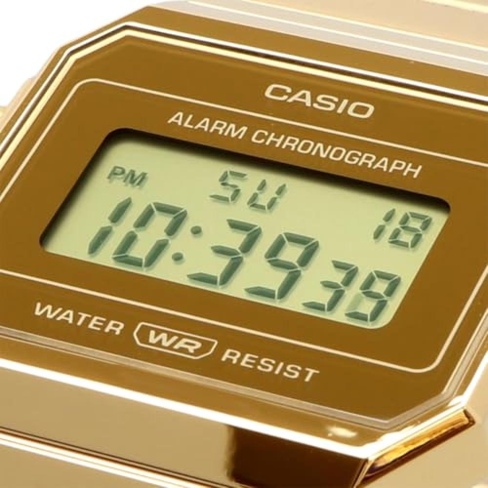 Casio Ceas digital CASIO Vintage Series A700WEVG-9A Bărbați Femei Model Aur de peste mări