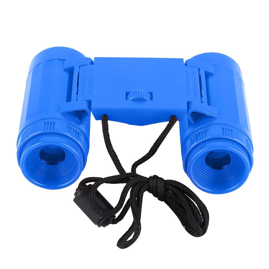 Foldable Outdoor Birding Binocular Children Telescope Set Child Kid Toy Gift Red