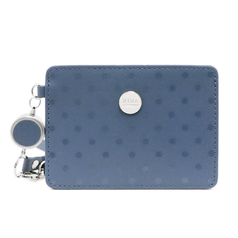 

Nina Nina Ricci Pass Case, Power Purse, 35-3300, Blue