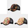 Summer Straw Baseball Cap For Men And Women Sun Protection Breathable Sunhat For Fashionable Outdoor Wear