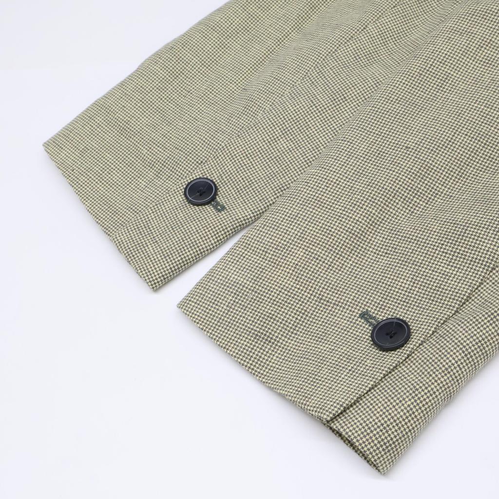 Isabel Marant Etoile Green Houndstooth 1B Tailored Jacket Jacket 36 greenUsed