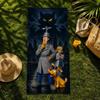 Cartoon Inspector Gadget Towel Towel beach towel, quick drying absorbent bath towel for Swim,Gym,Camping,Outdoor hot