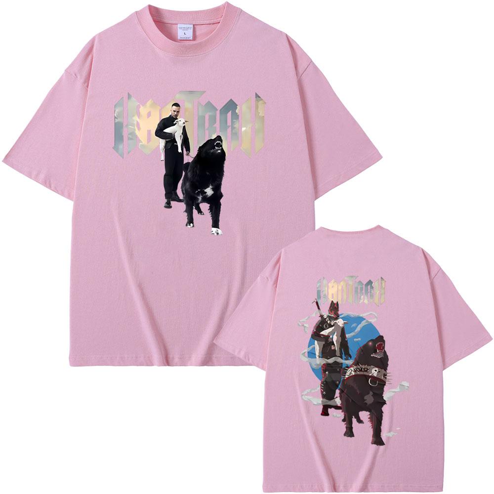 Rapper Kontra K Tshirt Augen Traumen Herzen Sehen Album Graphic Tshirts Men Women Clothing Hip Hop Fashion Pop Music T Shirts