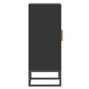 Sideboard Black 60x30x75 cm Particleboard