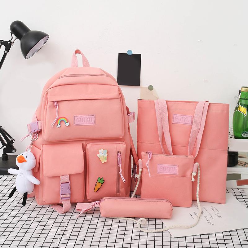 Cute girl backpack backpack for high school high capacity backpack