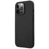 AMG AMHCP14XDOLBK iPhone 14 Pro Max 6.7" black/black hardcase Leather Hot Stamped
