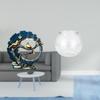Resin Figurine Ornament for Living Room And Bedroom Decorations Transparent Fish Tank Vase DIY