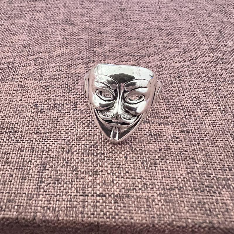 Dark Series Retro Schädel Fünf-Klauen-Ring - Cooles Hip-Hop Streetstyle Accessoire