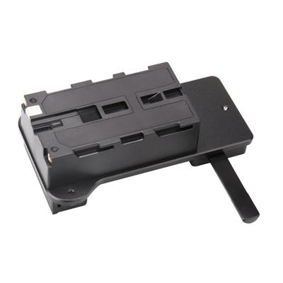 V-Lock Battery Plate Adapter V Mount Adapter Plate For F550 F750 F970 Batteries For Cameras Monitors LED Lights