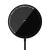 Small Inductive Phone Charger MagSafe Simple Mini3 15W Black