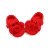 MYGGPP Small Flower Woolen Baby Princess Shoes Baby Shoes Soft Soled Toddler Shoes