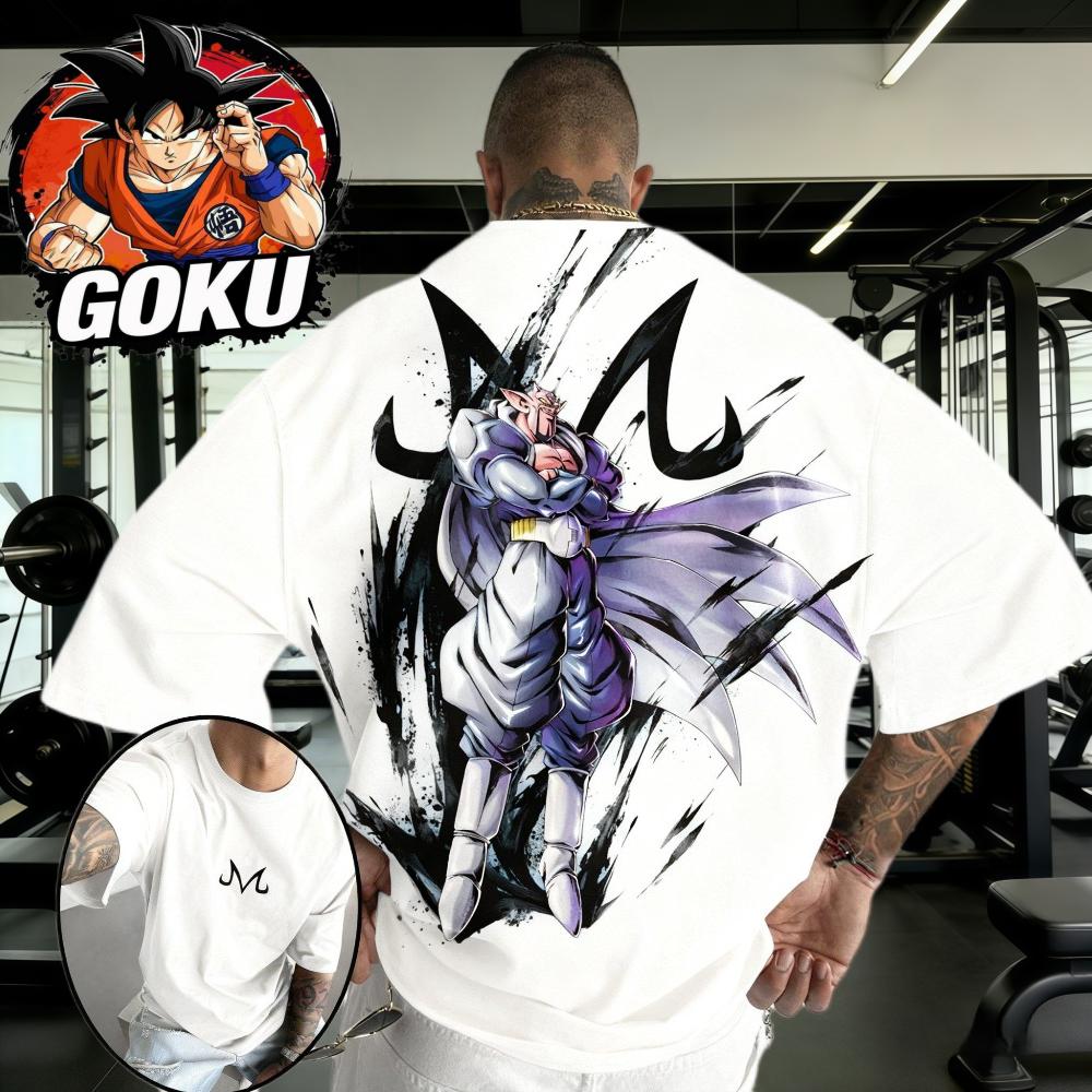 

Printed retro gym streetwear unisex T-shirt XS