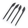 4PCS Door Handle Luminous Sticker Anti Scratch Stylish Car Door Handle Protector Replacement for Model Y 3