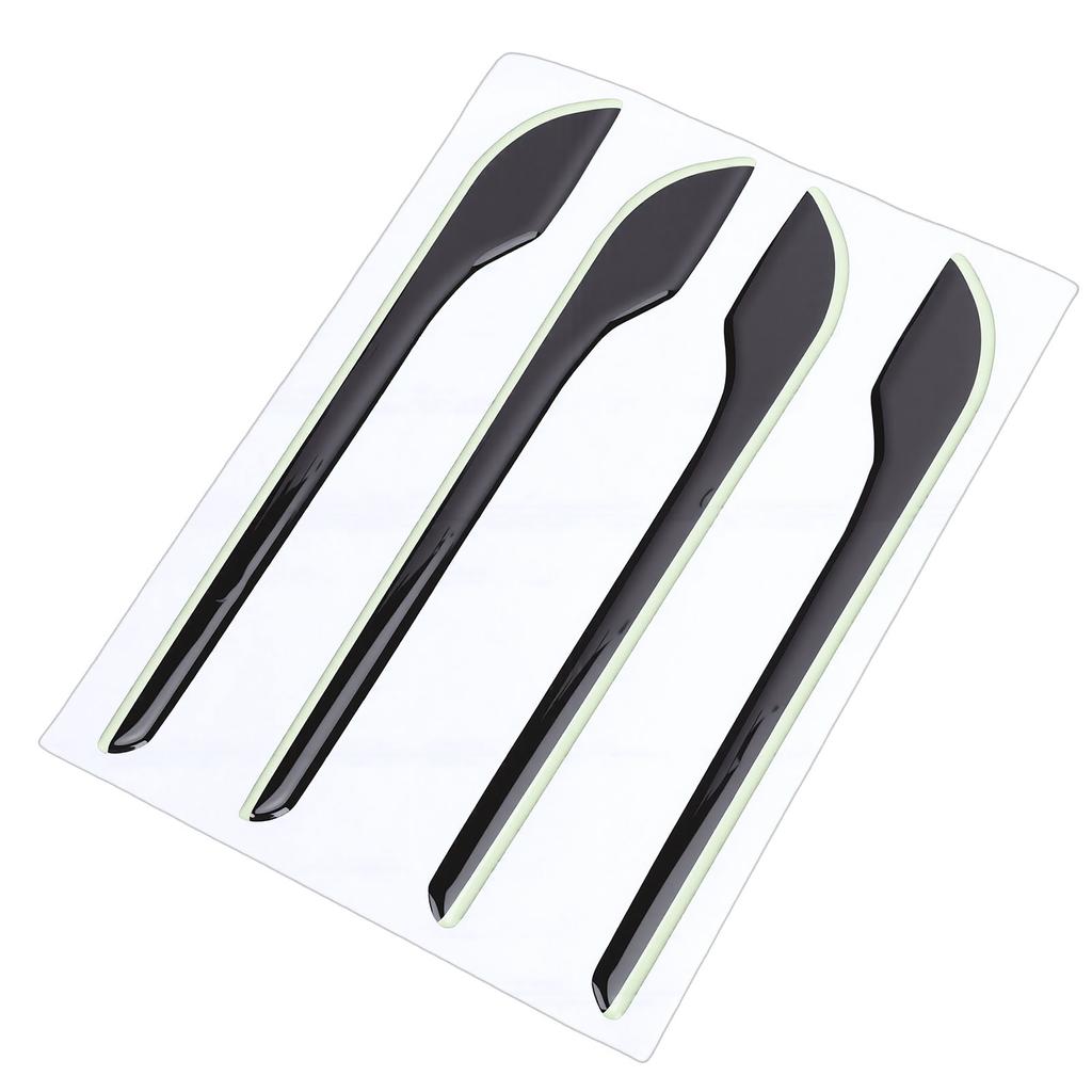 4PCS Door Handle Luminous Sticker Anti Scratch Stylish Car Door Handle Protector Replacement for Model Y 3