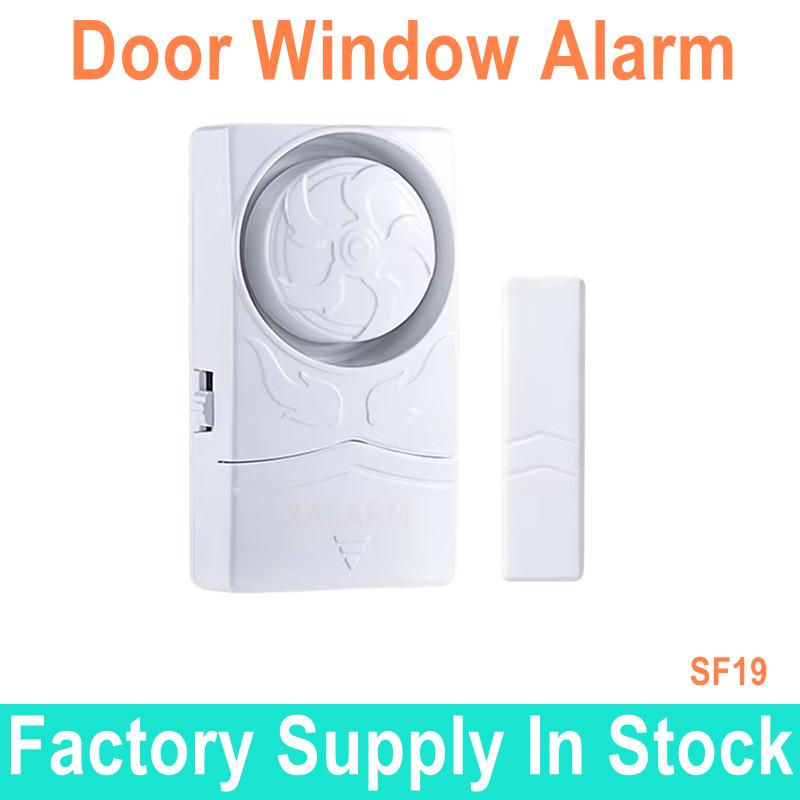 Multi-Function Anti-Theft Sensor: Doorbell Alarm & Bike Light