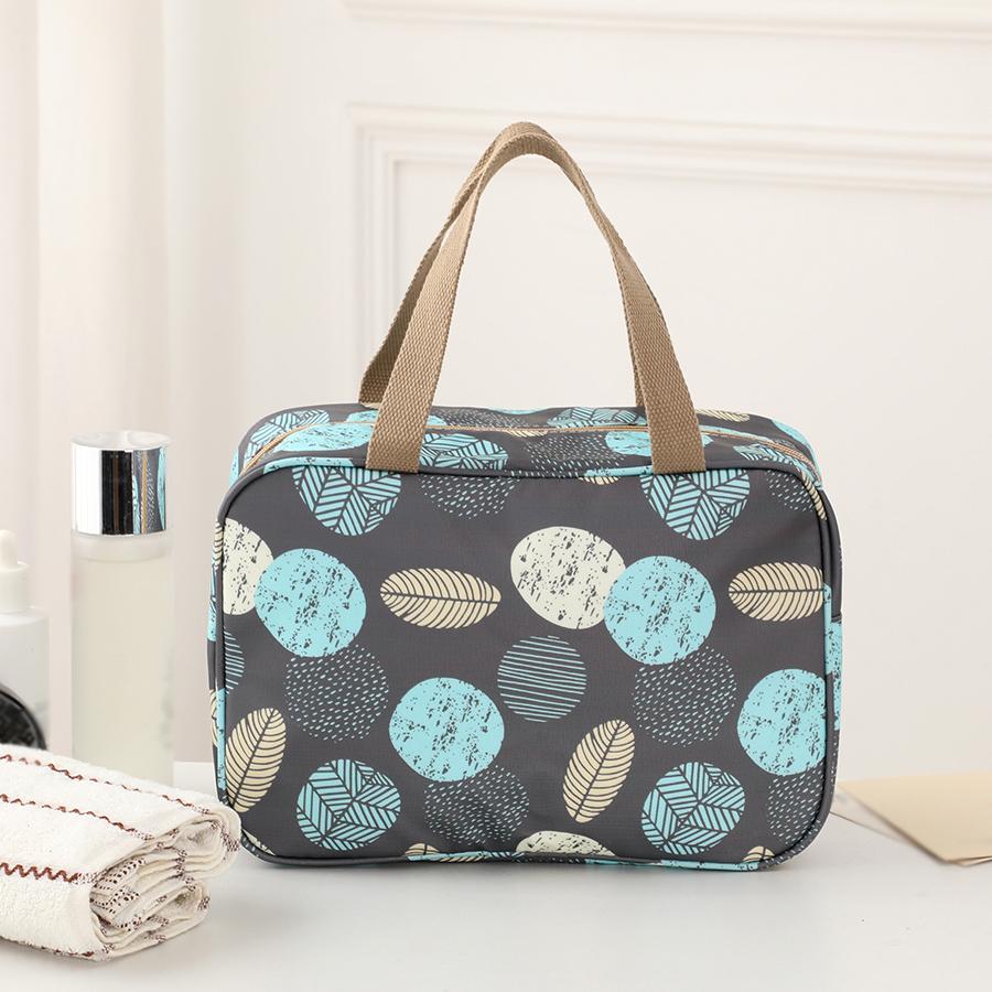 New Handheld Toiletry Bag Travel Business Trip Storage Bag Waterproof Shower Bag Handheld Toiletries Storage Bag