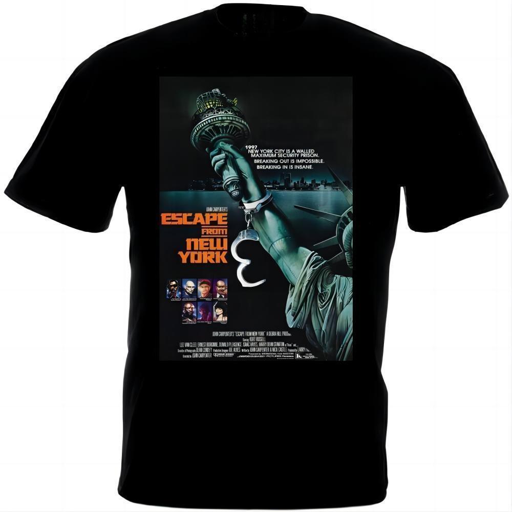 Escape From New York Movie T-Shirt