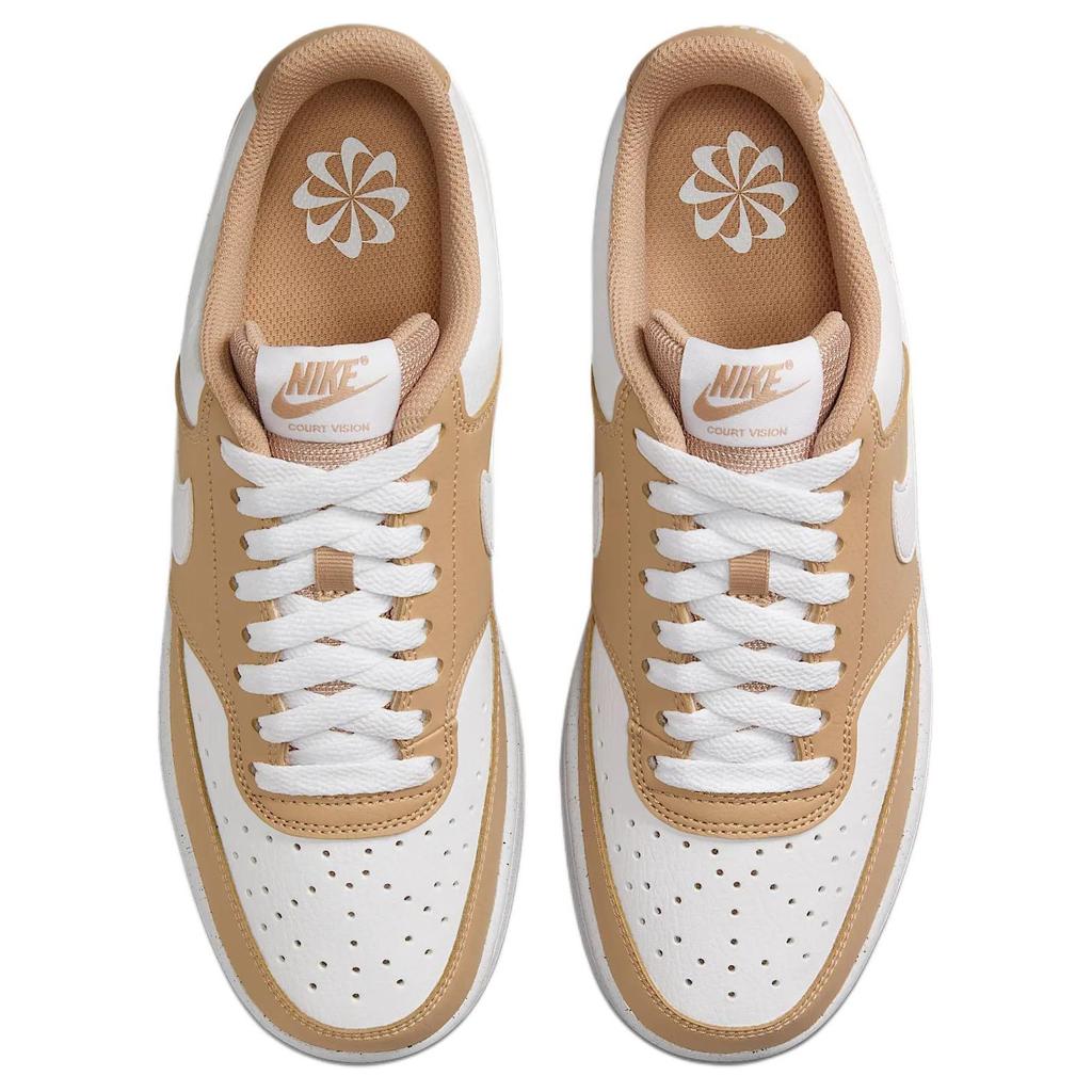 Nike Court Vision Low Next Nature Hemp White (Womens) Women Sneakers DH3158-201