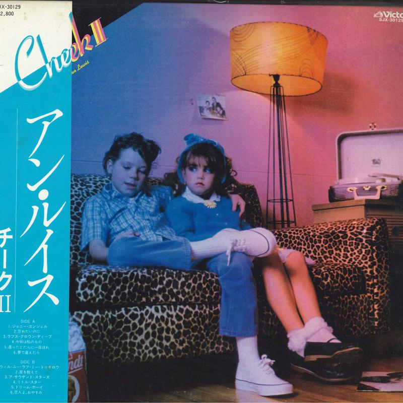 

LP Record ANN LEWIS - Cheek 2 SJX30129 VICTOR 1982 Japan Obi Japanese Pop/Rock