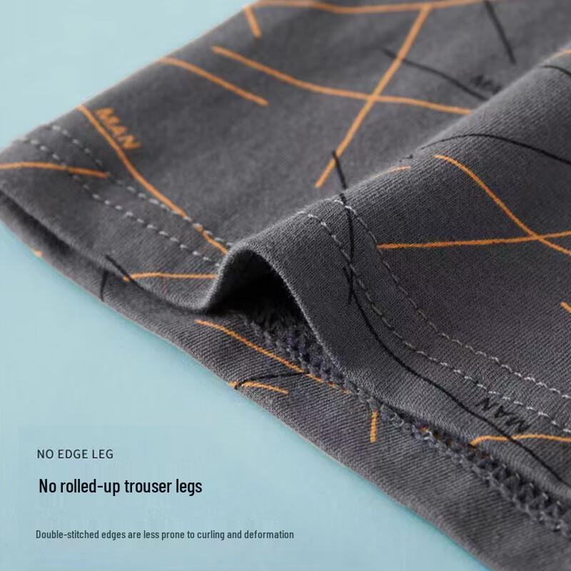 Men's Plus Size Modal Cotton Boxer Briefs