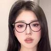 Retro Cat Eye Reading Glasses For Women Blue Light Blocking Lightweight Stylish Elegant Frame 9216
