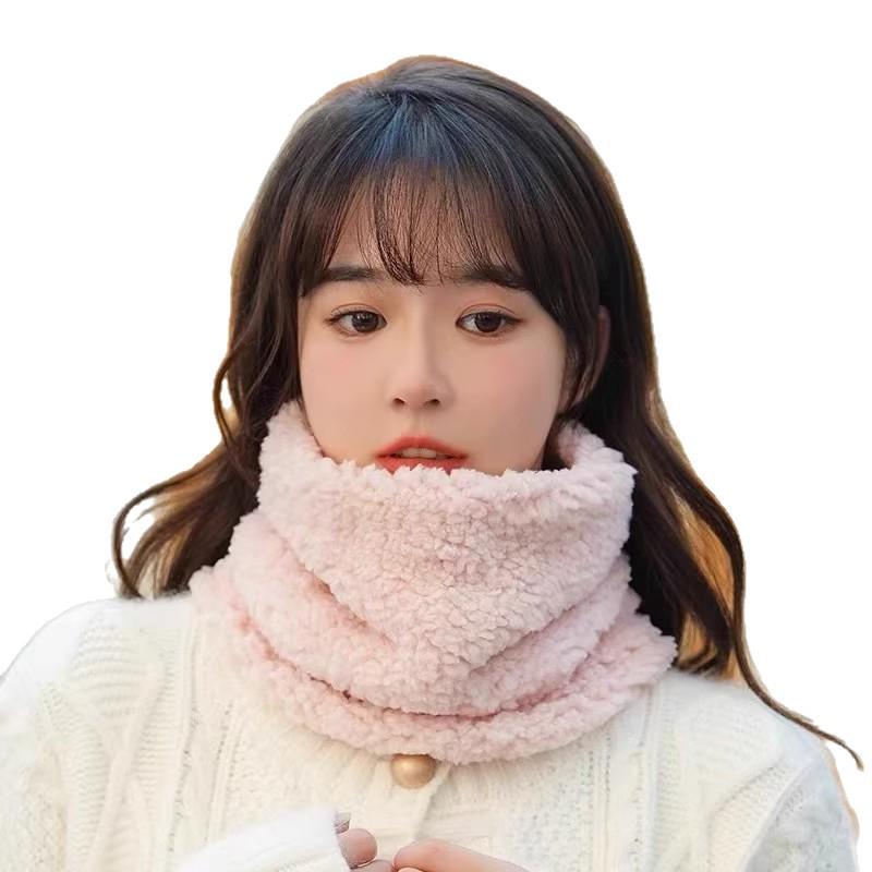 New Arrival: Warm Women's Neck Gaiter Scarf – High Collar Neck Protection, Solid Colors, Winter Versatile