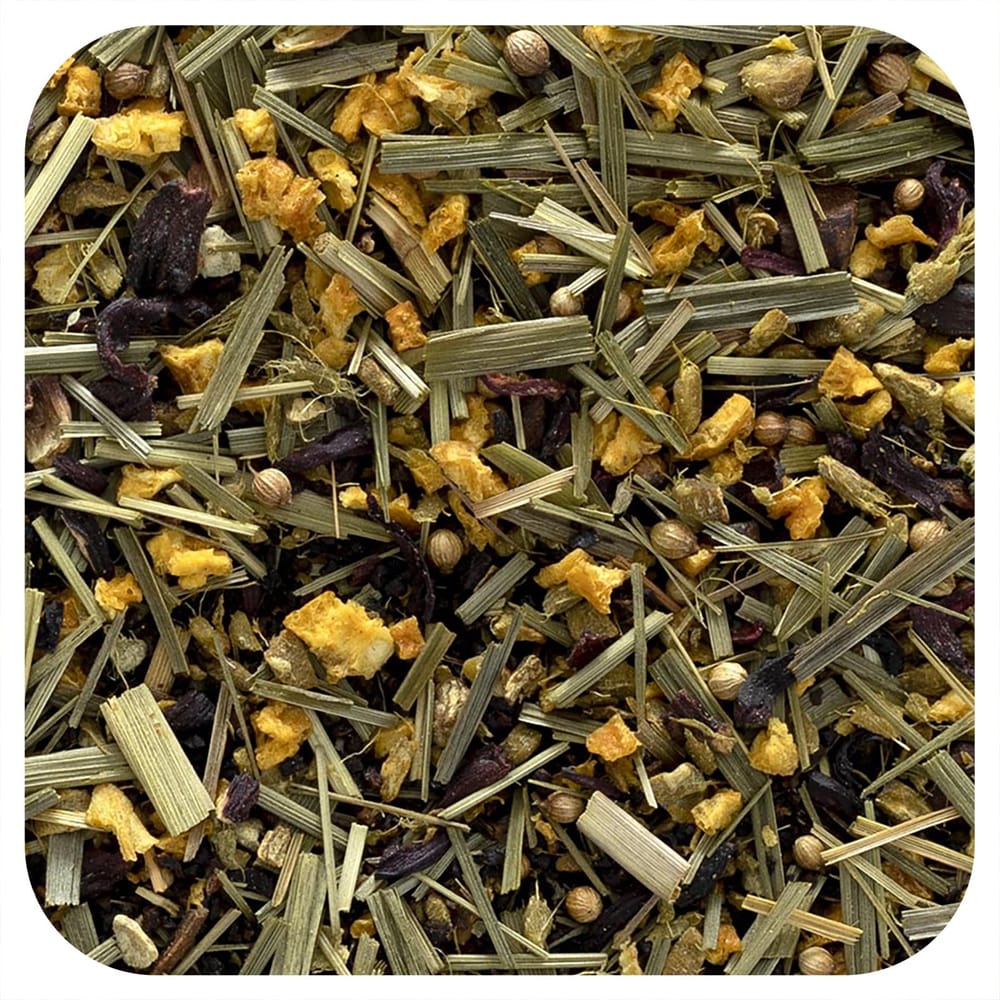 Frontier Natural Products Lemon Ginger Herbal Tea 453g (16oz) 453g - 1 ea