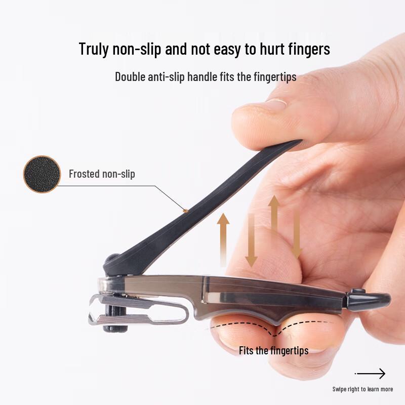 ZWILLING 360° Rotating Anti-Splash Nail Clippers