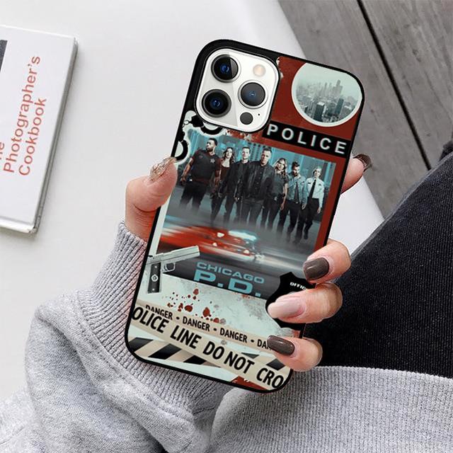 Chicago Fire TV Show Phone Case For iPhone 17 Air 16 15 14 13 12 11 Pro Max Plus Max Cover Shell Coque