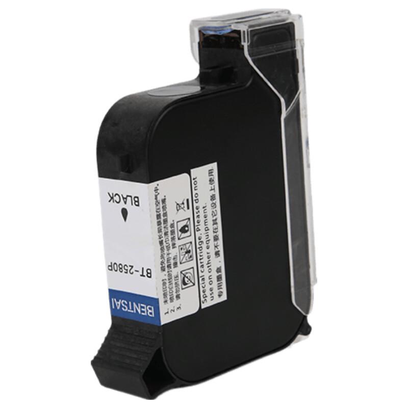 Bencai Handheld Inkjet Printer Quick-Dry Black Ink Cartridge