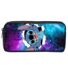 Anime Peripheral Stitch Stitch Pencil Bag Single Layer Pencil Bag Student Children'S Stationery Bag Cartoon Printing Pencil Bag