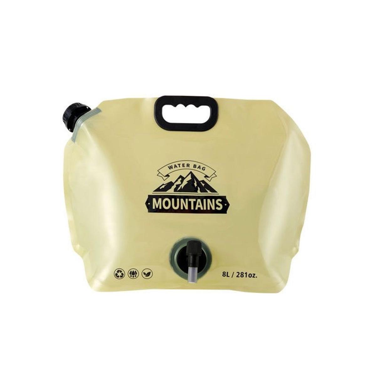 

Water storage bag outdoor portable folding drinking water bucket camping travel climbing water storage bag large capacity soft t