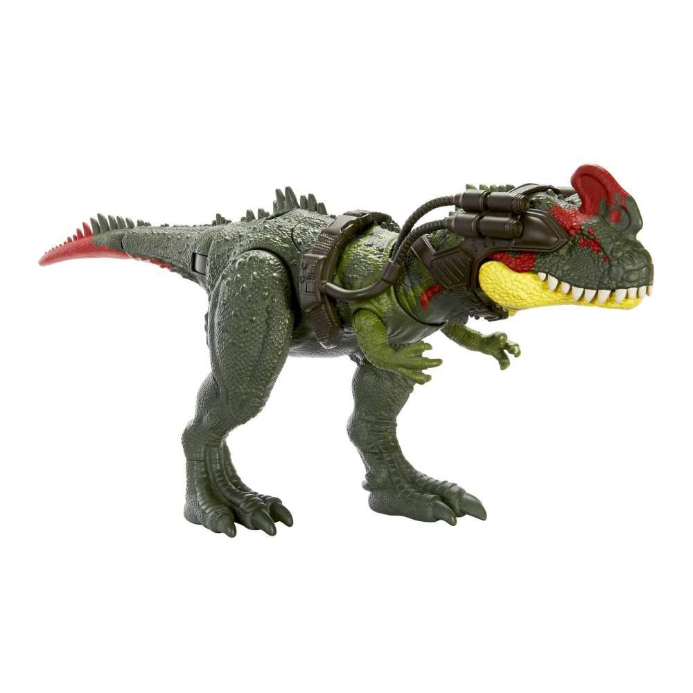 MATTEL JURASSIC WORLD Big Sinotyrannus years old and HLP25 Action! [Total length approx. 35cm] [4 up]