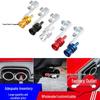 Turbo-Whistle Auspuffrohr Schalldämpfer für Motorräder - Erhältlich in S, M, L, XL und vier Farben