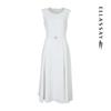 ELLASSAY French Elegant Mid-Length Dress EWD361U00300