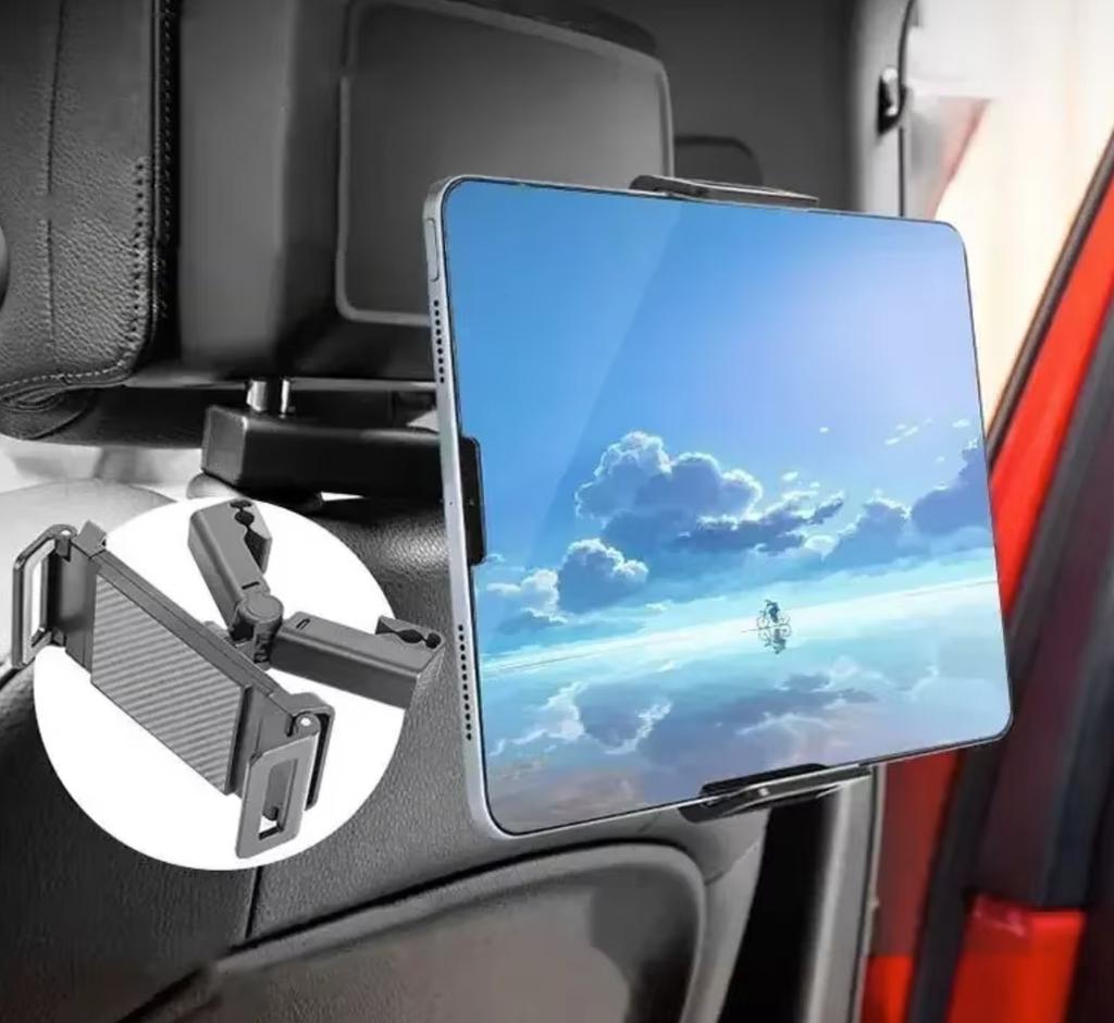 Car Holder FOR Car Seat Headrest FOR Tablet Phone 360 Rotatable