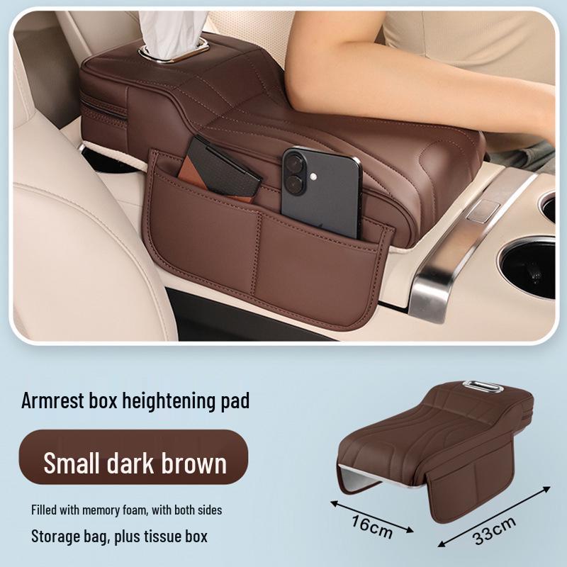 Li Auto L6-L9 Center Console Armrest Mat & Protective Cover, L8 Storage Box, L9 Heightening Pad, MEGA Decorative Accessories