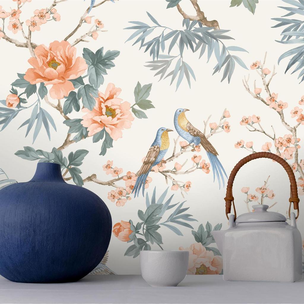 Rasch Chinoiserie Wallpaper