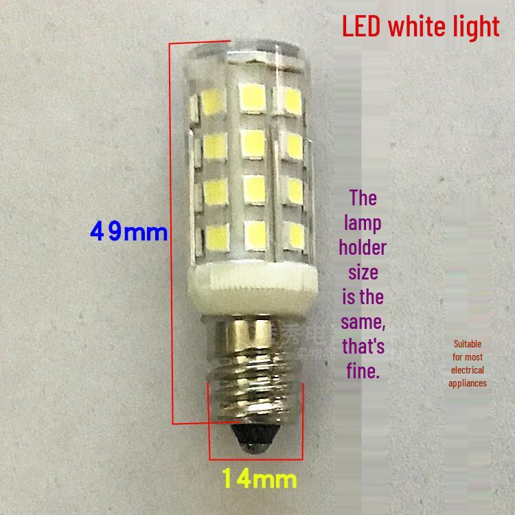 15W Dimmbare LED-Glühbirne für Kühlschrank, Mikrowelle, Backofen, Dunstabzugshaube, Salzkristalllampe und Schreibtischlampe
