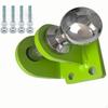 Long Shank Trailer Ball Mount RV Tow Hitch Easy to Install Black