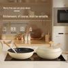 Supor Lightweight Fire Red Dot Non-stick Wok