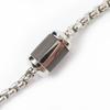 Excellent HERMES Necklace Meli Melo H logo Pendant Silver Women Used