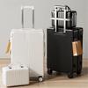 Women's Vintage Large-Capacity Trolley Suitcase - Durable, Stylish Travel Box with Zipper
