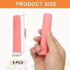 5/10Pcs Dustless Chalk Sidewalk Chalk Large Solid Huge Washable Street Chalk For Outdoor Adults Painting Graffiti Art