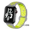 Sport Strap for Apple Watch Band 46mm 44mm 40mm 42-38-41mm 45mm Breathable Bracelet iWatch Series 10 9 8 7 6 SE 5 3 Ultra 2 49mm