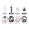 Upon a Magical Girls and Evil Were Original Illustration Sweet Fashion Gothic Fashion Trading Acrylic Stand Box of 8 "Once Time, Enemies" Ver. & Ver.