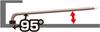 VESSEL 9-Piece Hex Ball Point L-Wrench Set, Long Type, 8309BP-L