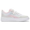 Li Ning Casual Slip Resistant Durable Lightweight Low Top Skate Shoes Women Sneakers White AGCS086-1