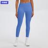 High-Waisted Seamless Yoga Leggings With Butt-Lifting Support Stretchy Workout Pants Women