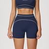Women High Waist Workout Shorts Fitness Yoga Lift Butt Fitness Ladies Yoga Gym Running Summer Short Pants